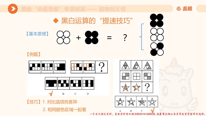 11.3图推命题思维-专项拔高_2026考公资料_（05）超格_行测申论2025超格合集(行测&申论&政治理论)_判断2025超格判断推理全家桶狂刷1000题_02.夸夸刷专项提升阶段_讲义