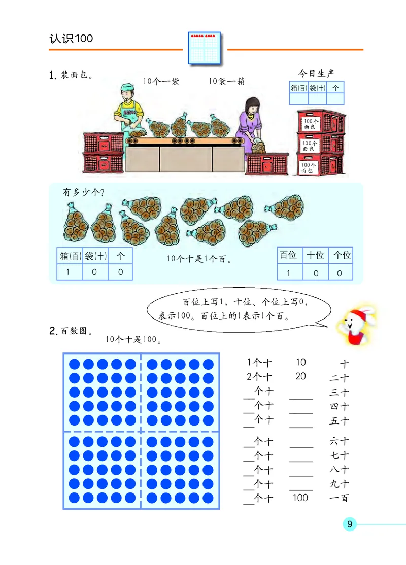沪教版一年级数学年级第二学期课本_一年级上下册资料_小学一年级学习资料-25年更新版_1-04、小学一年级数学下册_1-4-2、练习题、作业、试题、试卷_沪教版