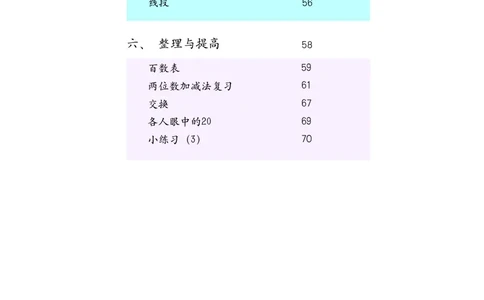沪教版一年级数学年级第二学期课本_一年级上下册资料_小学一年级学习资料-25年更新版_1-04、小学一年级数学下册_1-4-2、练习题、作业、试题、试卷_沪教版