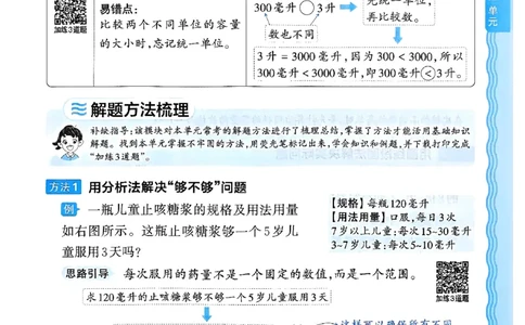 四年级数学上册冀教版25秋《王朝霞考点梳理时习卷》补缺手册_25秋小学语数英习题试卷_数学_冀教版_1-6年级数学上册冀教版25秋《王朝霞考点梳理时习卷》