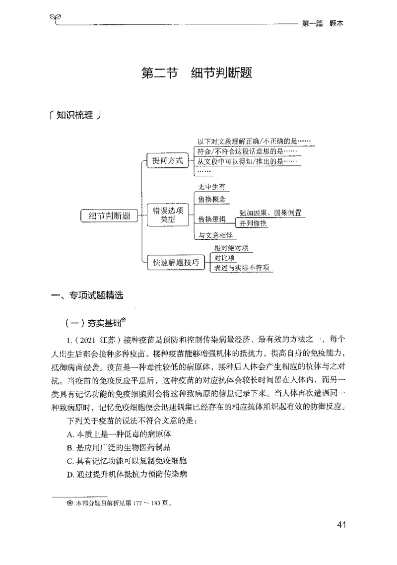 10国考专项题集（言语理解）（2025国考最新版）公众号：上岸的资料_2026考公资料_（10）粉笔_2025粉笔国考省考980（课＋笔记）_粉笔980（25多省）_02025国考粉笔980系统班_课下刷题8本