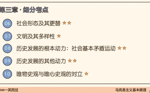 06.25腿姐马原强化6_2026考公资料_（49）政治理论合集_政治理论合集_2025考研政治_02.腿姐_02.强化课程_00.课件