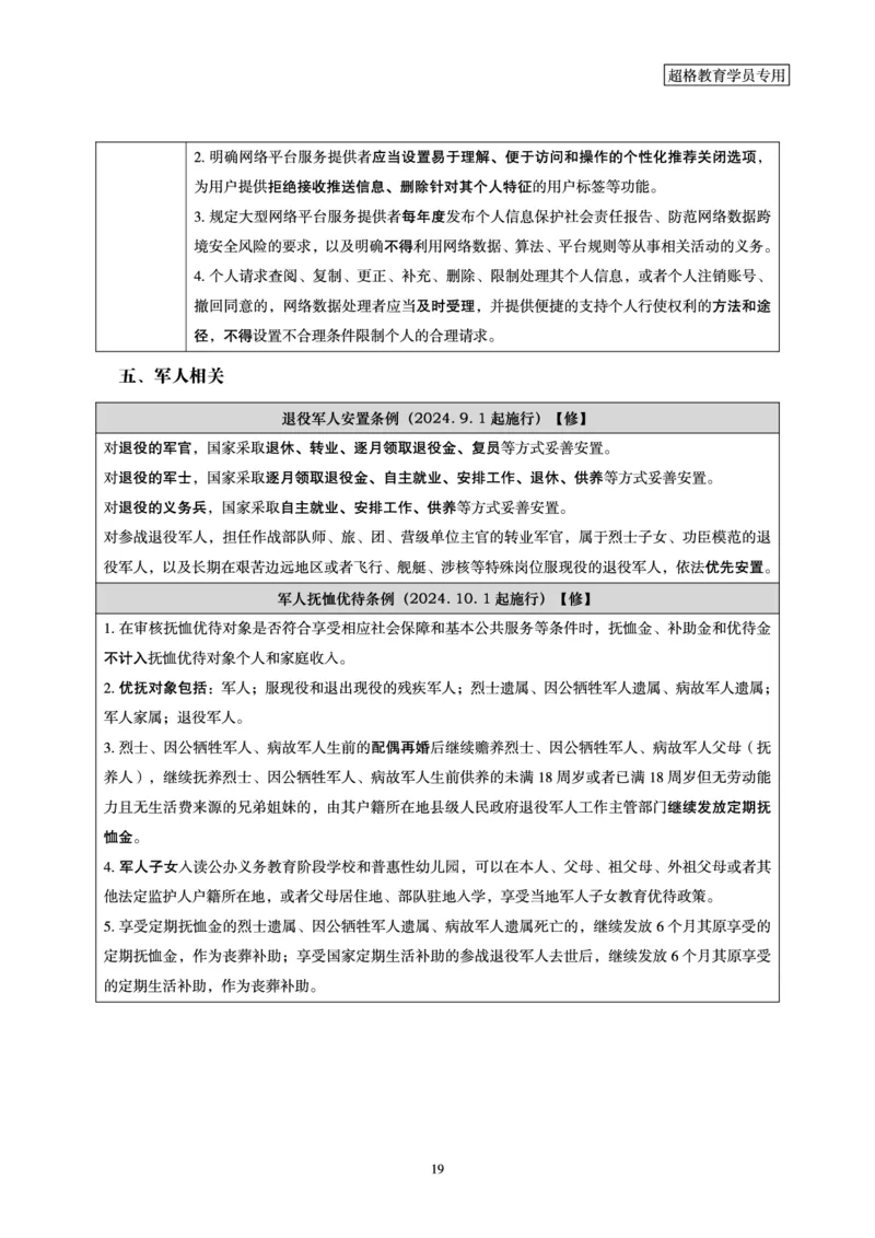 常识判断-新法点睛_2026考公资料_（05）超格_行测申论2025超格合集(行测&申论&政治理论)_常识2025超格常识判断全家桶（含政治理论冲刺）_04.常识(政治理论)考前冲刺阶段_讲义