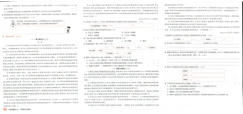 六年级语文上册人教版25秋《拔尖大试卷》_25秋小学语数英习题试卷_语文_1-6年级语文上册人教版25秋《拔尖大试卷》