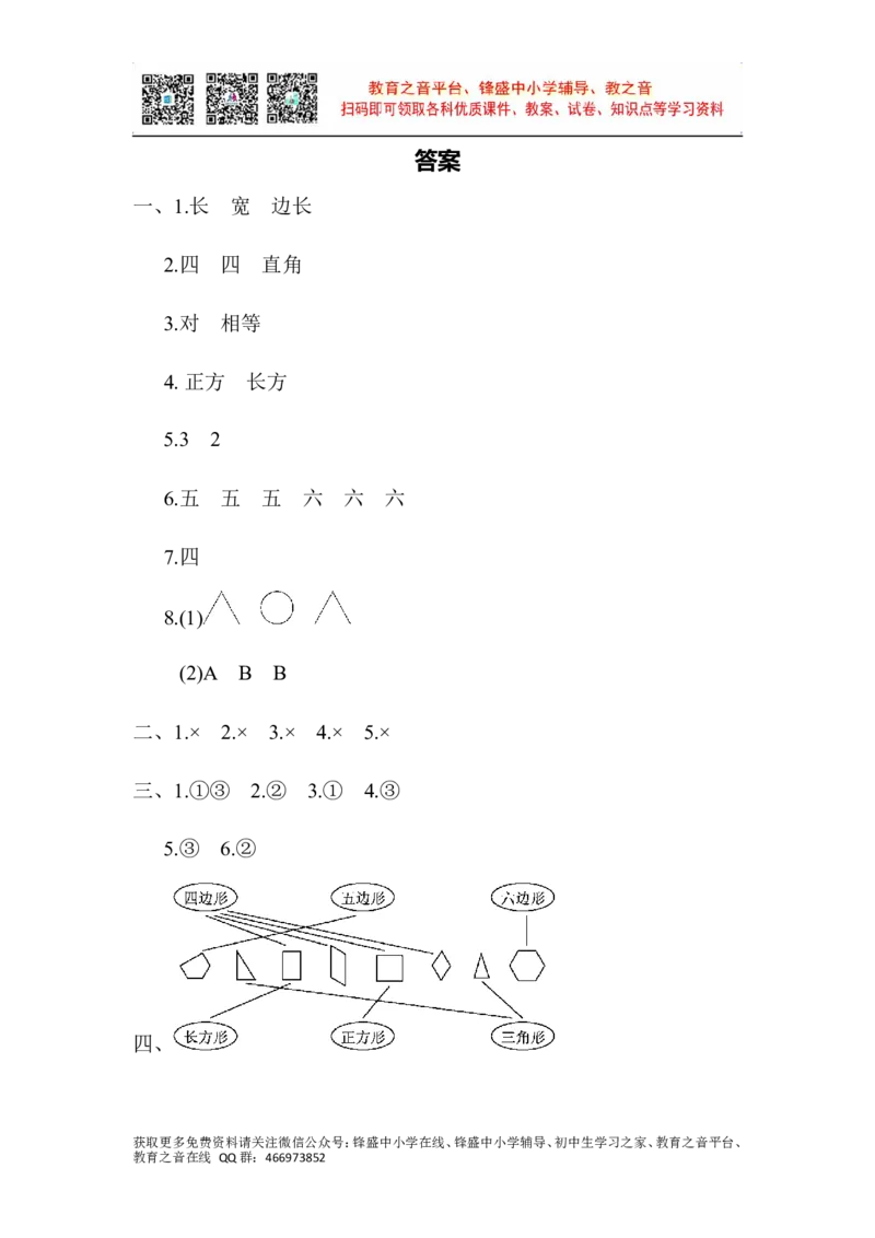 第七单元过关检测卷1_二年级上下册资料_二年级语数英上下册学习资料_3-7-4、小学二年级数学下册_青岛版_3、单元测试卷