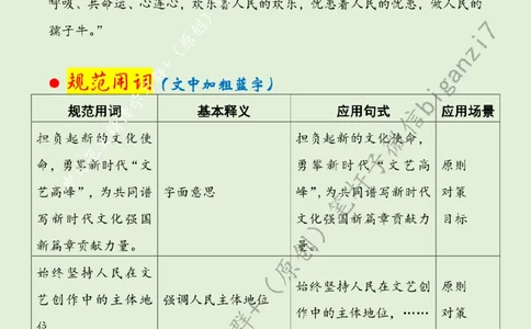 1019---标注绿-细品&ldquo;人间烟火&rdquo;勇攀新时代&ldquo;文艺高峰&rdquo;_2026考公资料_（57）申论材料_00、笔杆子晨读材料_2024笔杆子晨读_笔杆子10月时政