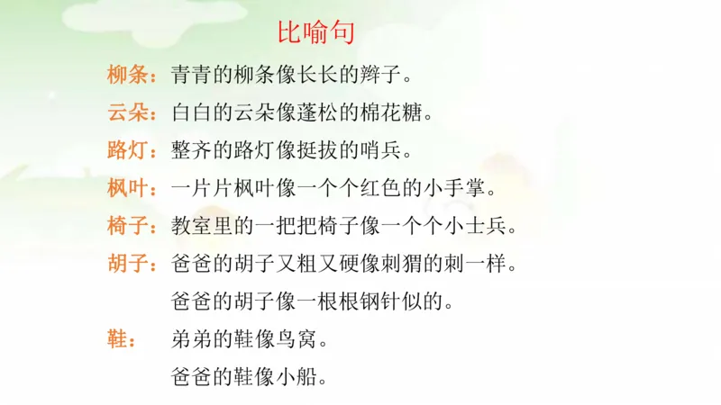 期末总复习：各类句式总结练习_二年级上下册资料_二年级语数英上下册学习资料_3-7-1、小学二年级语文上册_统编、部编、人教（语文全国统一只有一个版）_1、知识点总结_期末总复习