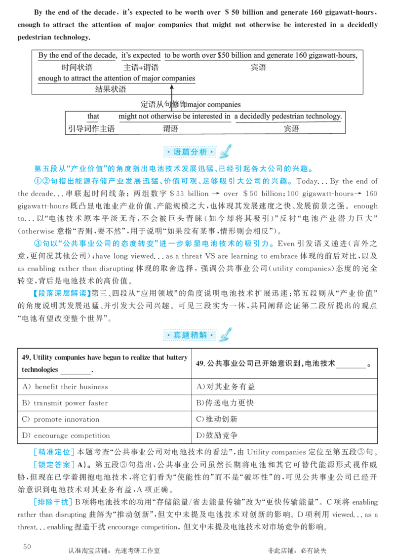 2016.12英语六级仔细阅读解析第2套_六级_六级仔细阅读_旧英语六级仔细阅读_六级仔细阅读真题解析