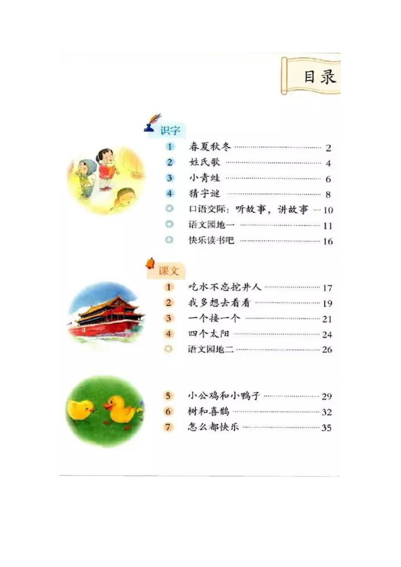 课堂笔记部编一年级语文下册课堂笔记_一年级上下册资料_小学一年级学习资料-25年更新版_1-02、小学一年级语文下册_3-6-2-2、练习题、作业、专项、试卷_部编（人教）版_预习资料