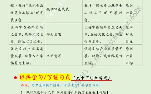 0517---标注绿-做好深度融合文章助力旅游产业高质量发展_2026考公资料_（57）申论材料_00、笔杆子晨读材料_2024笔杆子晨读_笔杆子5月时政_0517做好深度融合文章助力旅游产业高质量发展