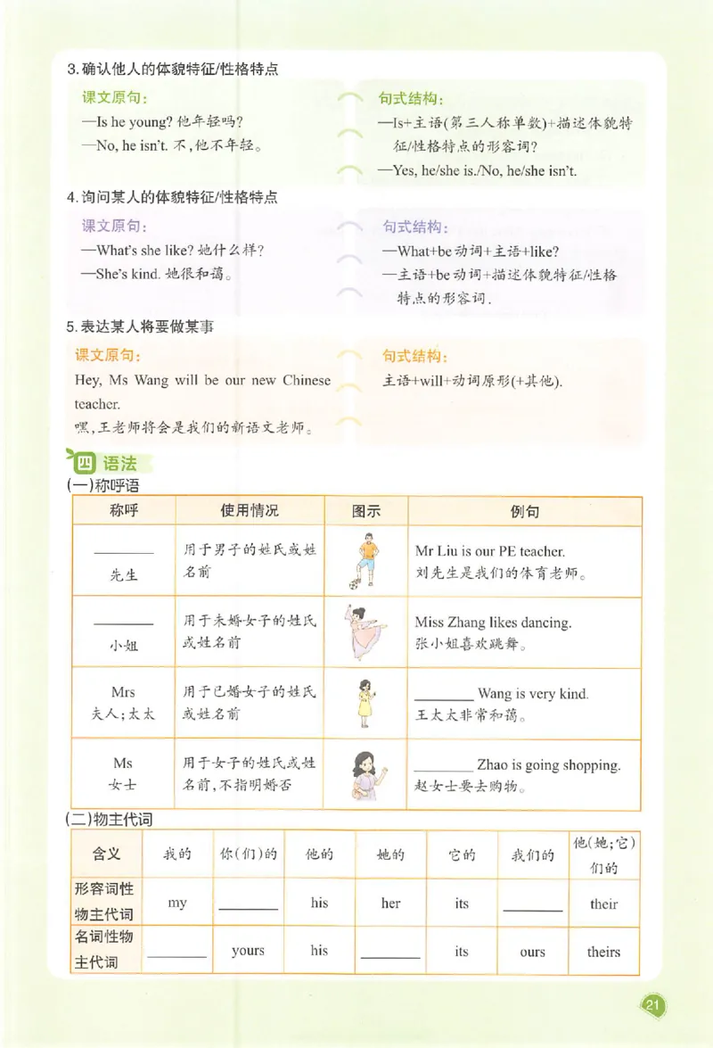 预习笔记英语五年级_25秋《一本预习笔记》语数外，人教，北师1-6上_25秋《一本预习笔记》英语人教pep3-6_五年级预习笔记英语人教