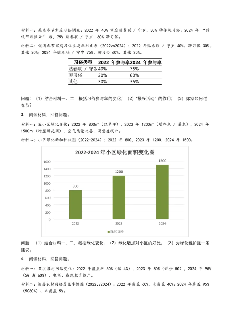 非连续文本(拓展与运用)(全国适用)(含答案解析)_462026中考语文一轮复习练考点+练专题+练模块_非连续文本(拓展与运用)
