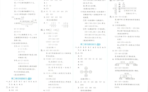 答案_2025秋《53全优卷》人教数学1-6_53全优卷数学RJ3上