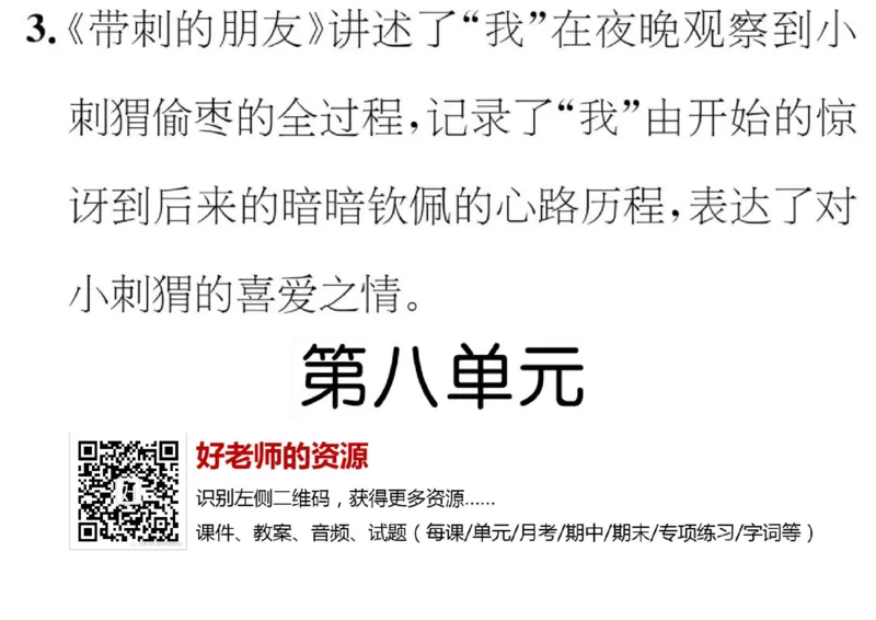部编三年级语文上册必背课文重点知识梳理汇总_三年级上下册资料_三年级上语数英上下册学习资料_3-8-1、小学三年级语文上册_统编、部编、人教（语文全国统一只有一个版）_6、专项练习