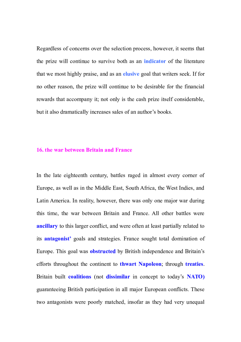 新东方背诵文选全集_六级_六级写作专项_六级写作
