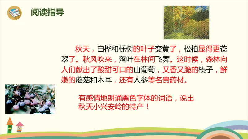 部编版小学三年级上册语文学习教案第6单元20《美丽的小兴安岭》_三年级上下册资料_小学三年级学习资料-25年更新版_3-01、小学三年级语文上册_3-1-3、课件、讲义、教案