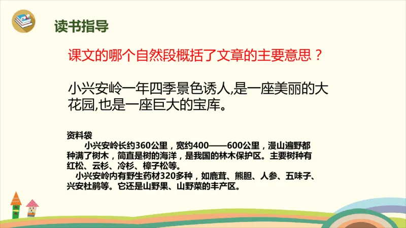 部编版小学三年级上册语文学习教案第6单元20《美丽的小兴安岭》_三年级上下册资料_小学三年级学习资料-25年更新版_3-01、小学三年级语文上册_3-1-3、课件、讲义、教案