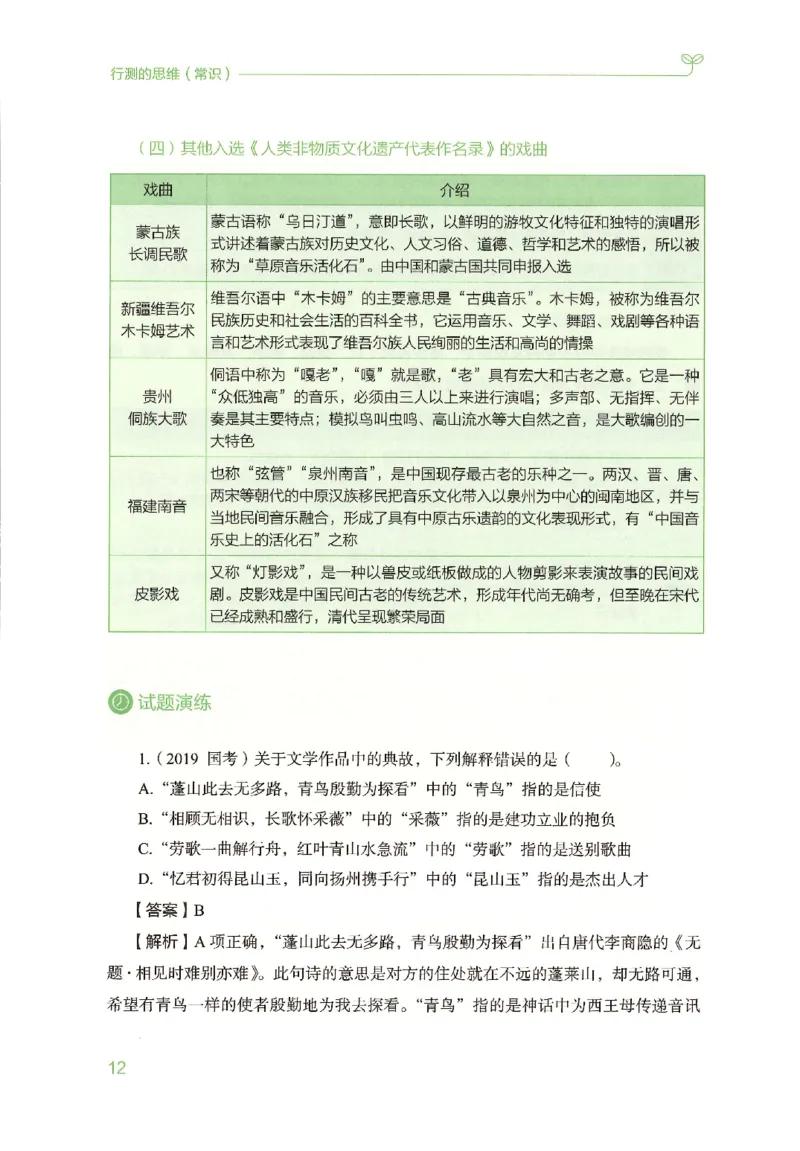 16行测的思维（常识）（2025国考最新版）公众号：上岸的资料_2026考公资料_（10）粉笔_2025粉笔国考省考980（课＋笔记）_粉笔980（25多省）_02025国考粉笔980系统班_2025年国考26本图书