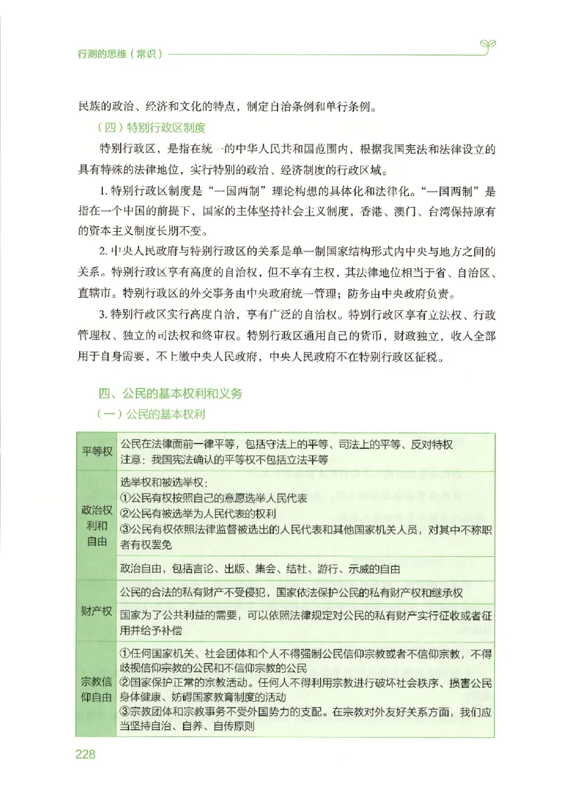 16行测的思维（常识）（2025国考最新版）公众号：上岸的资料_2026考公资料_（10）粉笔_2025粉笔国考省考980（课＋笔记）_粉笔980（25多省）_02025国考粉笔980系统班_2025年国考26本图书
