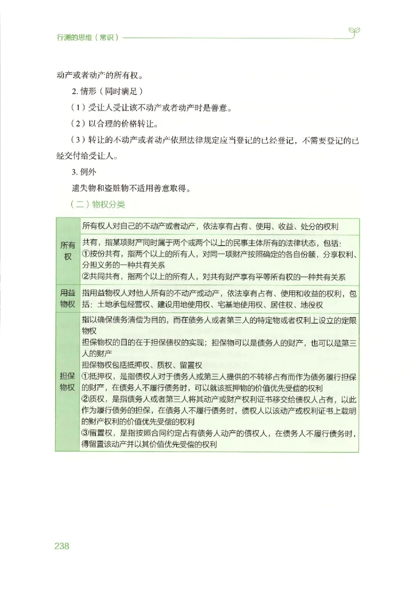 16行测的思维（常识）（2025国考最新版）公众号：上岸的资料_2026考公资料_（10）粉笔_2025粉笔国考省考980（课＋笔记）_粉笔980（25多省）_02025国考粉笔980系统班_2025年国考26本图书