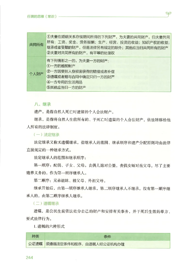 16行测的思维（常识）（2025国考最新版）公众号：上岸的资料_2026考公资料_（10）粉笔_2025粉笔国考省考980（课＋笔记）_粉笔980（25多省）_02025国考粉笔980系统班_2025年国考26本图书
