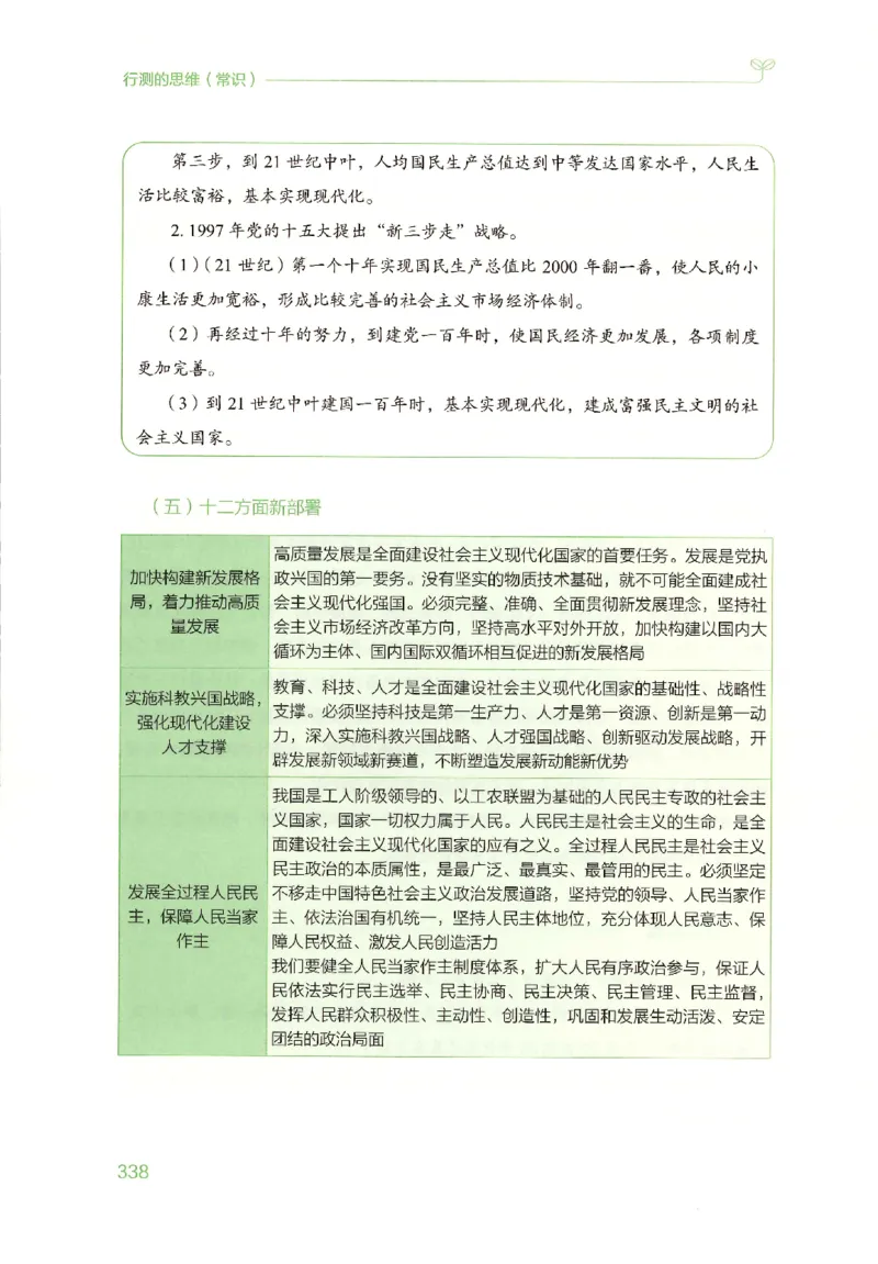 16行测的思维（常识）（2025国考最新版）公众号：上岸的资料_2026考公资料_（10）粉笔_2025粉笔国考省考980（课＋笔记）_粉笔980（25多省）_02025国考粉笔980系统班_2025年国考26本图书