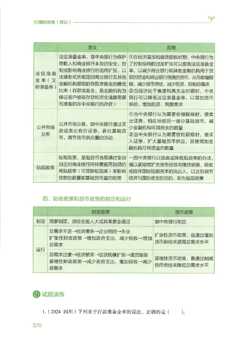 16行测的思维（常识）（2025国考最新版）公众号：上岸的资料_2026考公资料_（10）粉笔_2025粉笔国考省考980（课＋笔记）_粉笔980（25多省）_02025国考粉笔980系统班_2025年国考26本图书