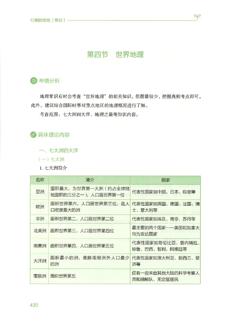 16行测的思维（常识）（2025国考最新版）公众号：上岸的资料_2026考公资料_（10）粉笔_2025粉笔国考省考980（课＋笔记）_粉笔980（25多省）_02025国考粉笔980系统班_2025年国考26本图书