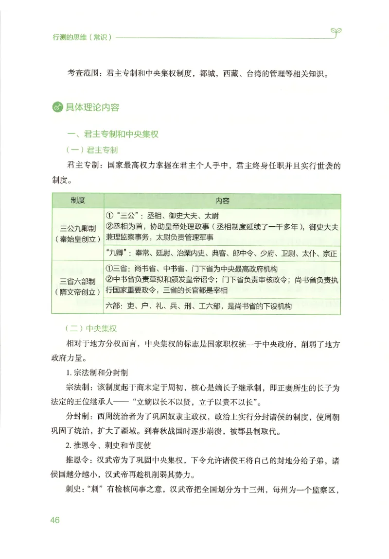 16行测的思维（常识）（2025国考最新版）公众号：上岸的资料_2026考公资料_（10）粉笔_2025粉笔国考省考980（课＋笔记）_粉笔980（25多省）_02025国考粉笔980系统班_2025年国考26本图书