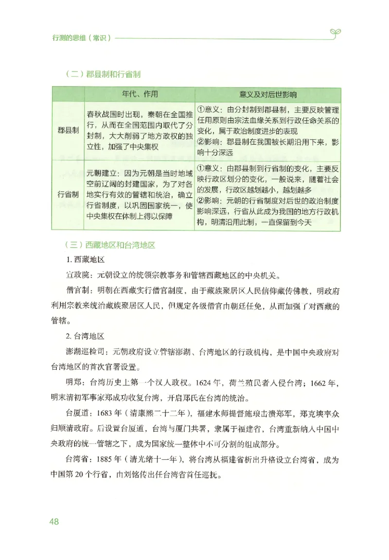16行测的思维（常识）（2025国考最新版）公众号：上岸的资料_2026考公资料_（10）粉笔_2025粉笔国考省考980（课＋笔记）_粉笔980（25多省）_02025国考粉笔980系统班_2025年国考26本图书
