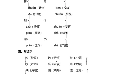 第三单元知识点梳理_二年级上下册资料_小学二年级学习资料-25年更新版_2-02、小学二年级语文下册_2-2-1、复习、知识点、归纳汇总_语文2年级1-8单元知识梳理