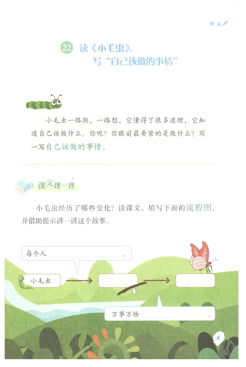 课文里的写作密码二年级下册_二年级上下册资料_小学二年级学习资料-25年更新版_2-02、小学二年级语文下册_2-2-2、练习题、作业、试题、试卷_专项练习_看图写话作文类