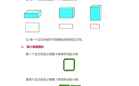 苏教版一年级下册数学知识点归纳_一年级上下册资料_一年级上语数英上下册学习资料_3-6-4、小学一年级数学下册_苏教版_1、知识点总结