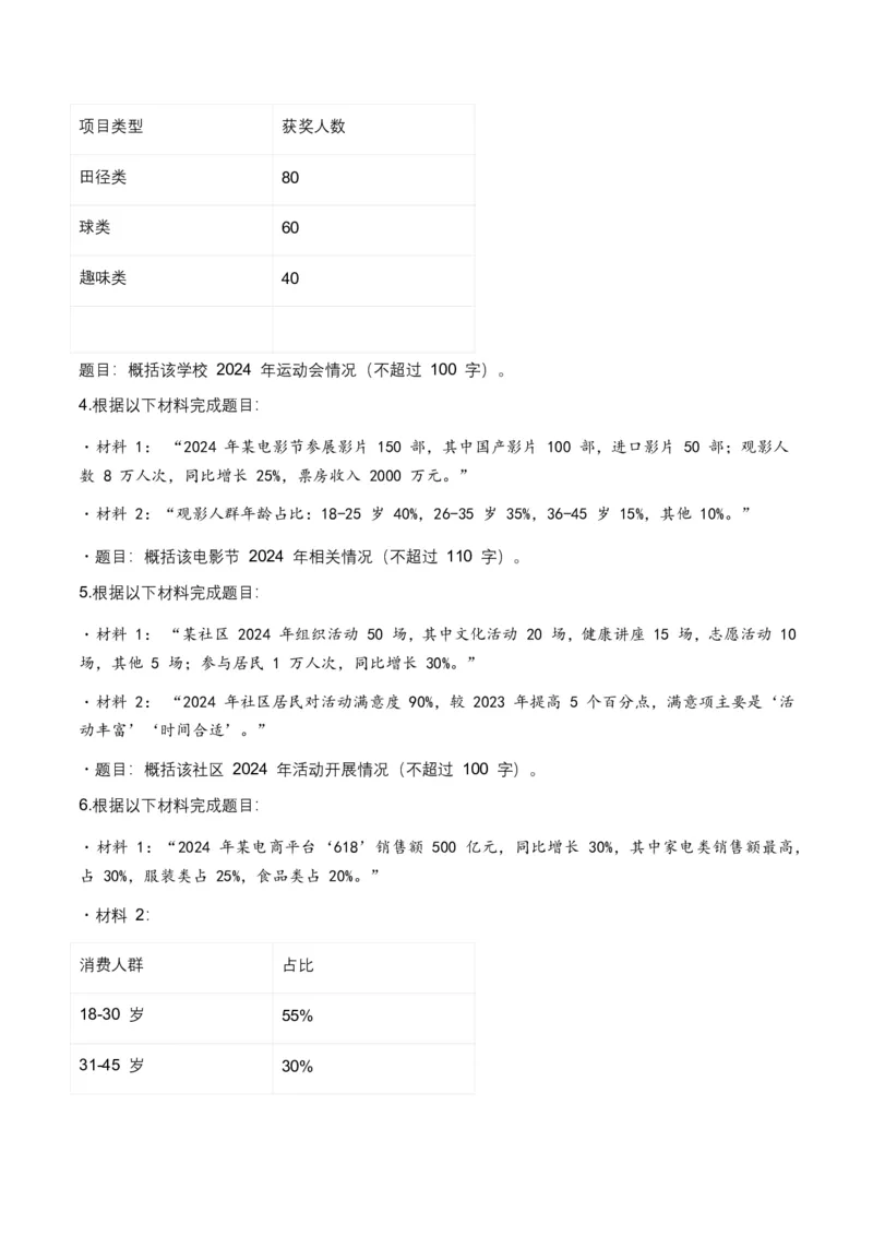 非连续文本(信息的筛选、辨析、概括)(全国适用)(原卷)_462026中考语文一轮复习练考点+练专题+练模块_非连续文本(信息的筛选、辨析、概括)