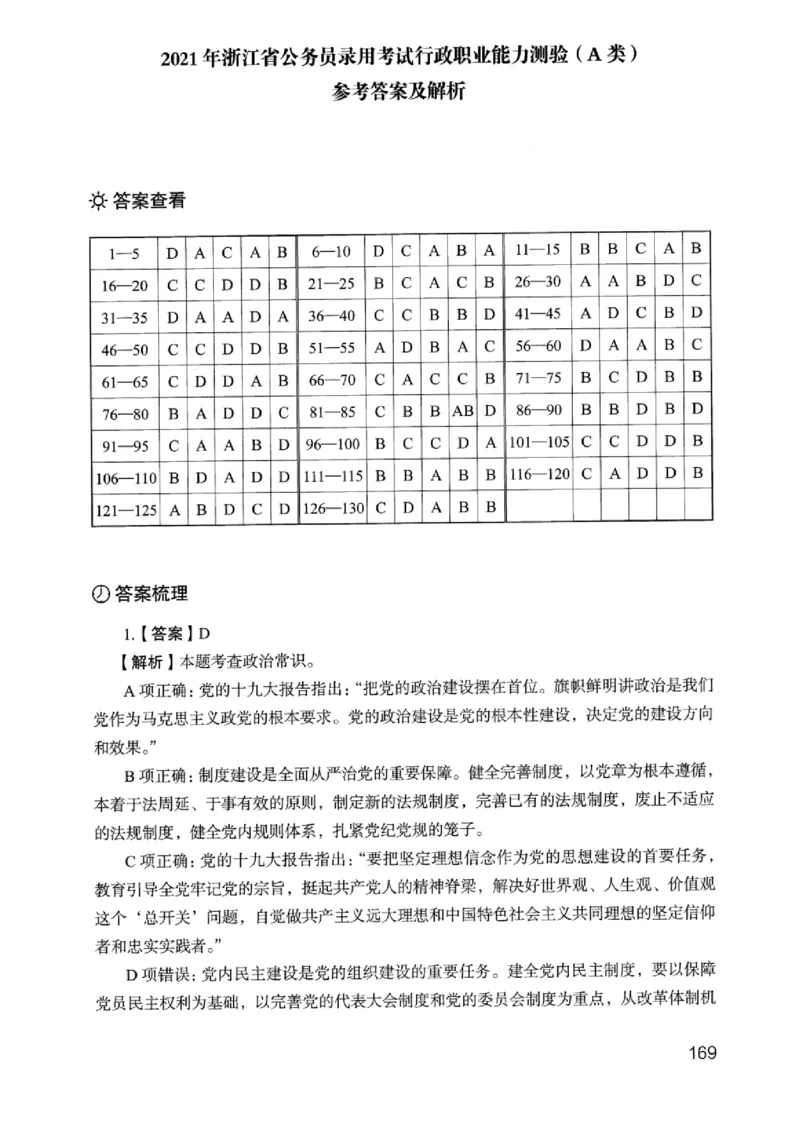 05行测极致真题（浙江版）解析-_2026考公资料_（10）粉笔_2025粉笔国考省考980（课＋笔记）_粉笔980（25多省）_12025FB浙江省考980系统班_042025年浙江26本图书