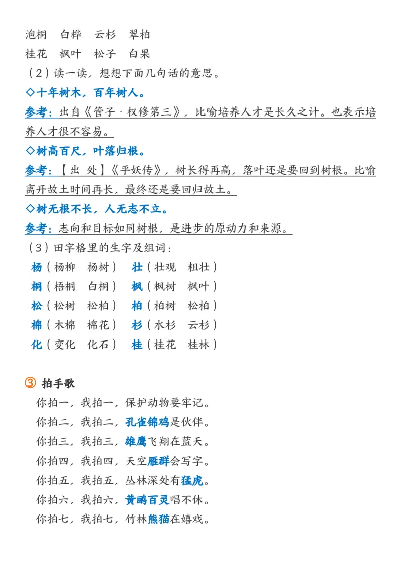 知识点二年级上册语文知识点_二年级上下册资料_小学二年级学习资料-25年更新版_2-01、小学二年级语文上册_2-1-1、复习、知识点、归纳汇总_精品重点知识总汇