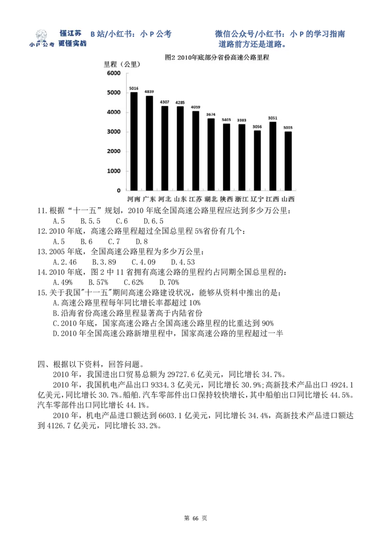 16-24刷题题本（8.19-8.25资料分析真题刷题任务）_2026考公资料_（12）小p公考_2025合集_行测小p公考（P神）公众号：上岸总站_资料分析刷题课（持续更新）_讲义