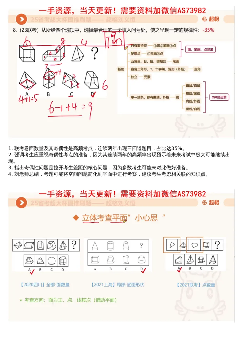 05.图推套题讲解2_文字解析版_2026考公资料_（05）超格_行测申论2025超格合集(行测&申论&政治理论)_行测申论2025省考超格超大杯刷题课（五合一）_超格五合一文字解析版_图推