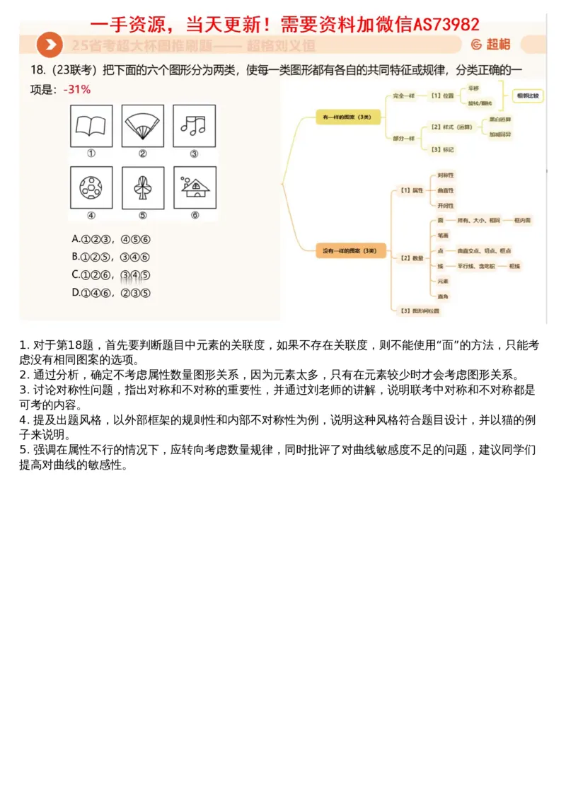 05.图推套题讲解2_文字解析版_2026考公资料_（05）超格_行测申论2025超格合集(行测&申论&政治理论)_行测申论2025省考超格超大杯刷题课（五合一）_超格五合一文字解析版_图推