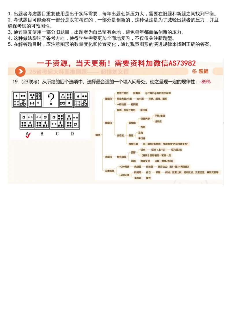 05.图推套题讲解2_文字解析版_2026考公资料_（05）超格_行测申论2025超格合集(行测&申论&政治理论)_行测申论2025省考超格超大杯刷题课（五合一）_超格五合一文字解析版_图推