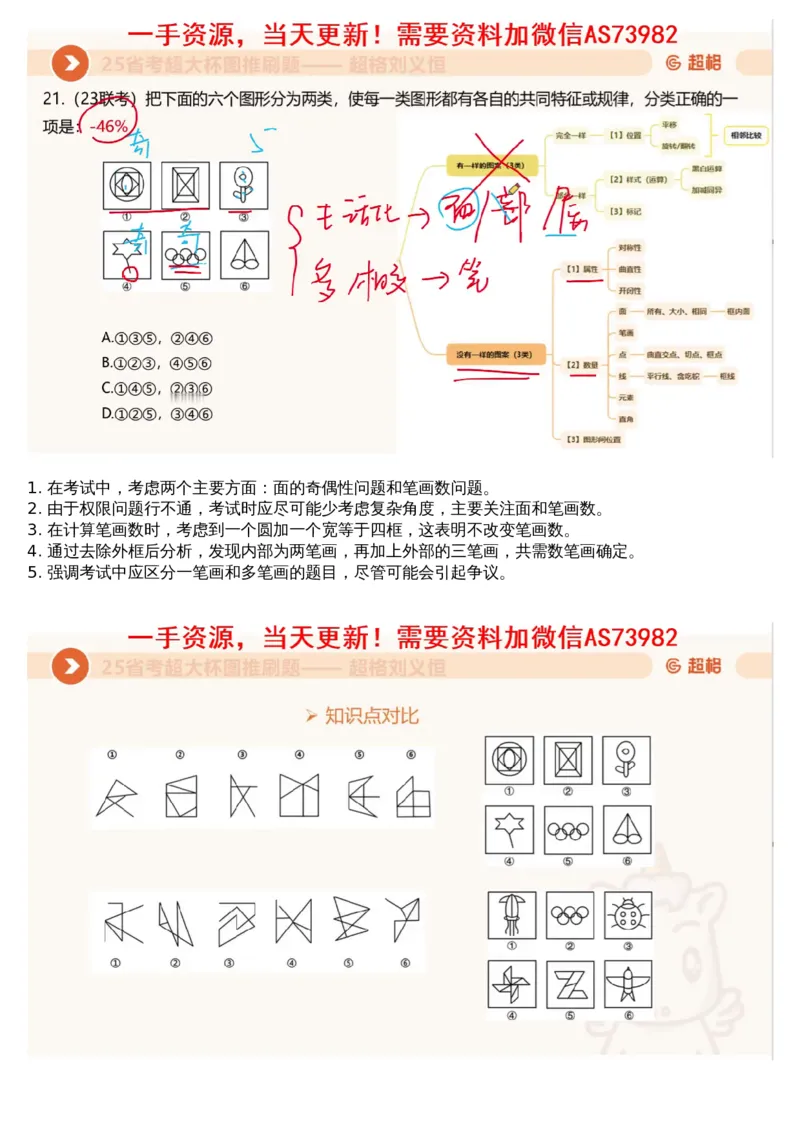 05.图推套题讲解2_文字解析版_2026考公资料_（05）超格_行测申论2025超格合集(行测&申论&政治理论)_行测申论2025省考超格超大杯刷题课（五合一）_超格五合一文字解析版_图推
