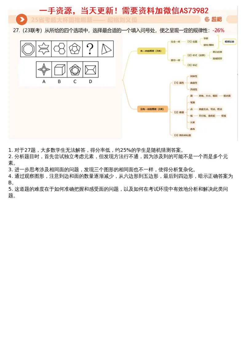 05.图推套题讲解2_文字解析版_2026考公资料_（05）超格_行测申论2025超格合集(行测&申论&政治理论)_行测申论2025省考超格超大杯刷题课（五合一）_超格五合一文字解析版_图推