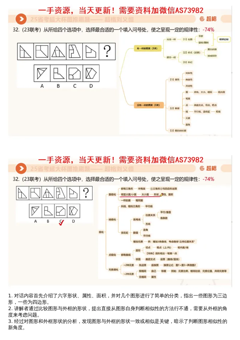 05.图推套题讲解2_文字解析版_2026考公资料_（05）超格_行测申论2025超格合集(行测&申论&政治理论)_行测申论2025省考超格超大杯刷题课（五合一）_超格五合一文字解析版_图推