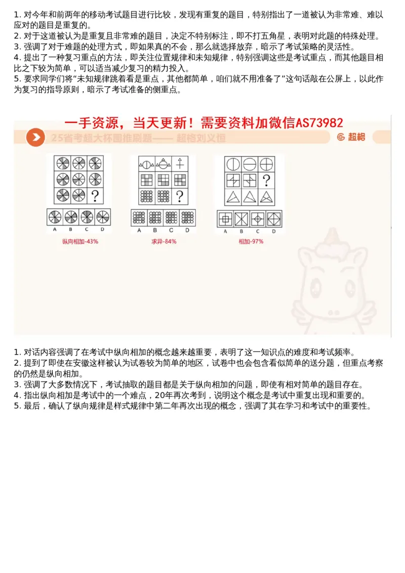 05.图推套题讲解2_文字解析版_2026考公资料_（05）超格_行测申论2025超格合集(行测&申论&政治理论)_行测申论2025省考超格超大杯刷题课（五合一）_超格五合一文字解析版_图推