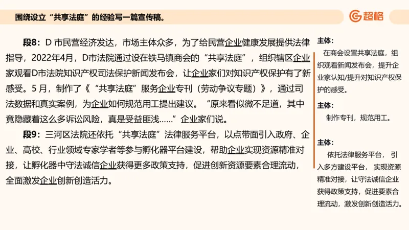 应用文专项强化3_2026考公资料_超格合集_公考-夸夸刷2026超格行测+申论（五合一）夸夸刷刷题营_申论_2班_课件
