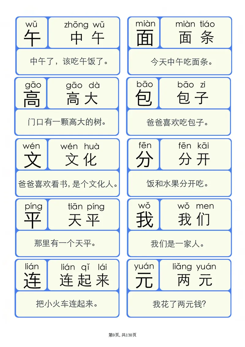 洪恩识字拼音1-13_一年级上下册资料_小学一年级学习资料-25年更新版_1-00、幼小衔接_幼小衔接识字启蒙篇