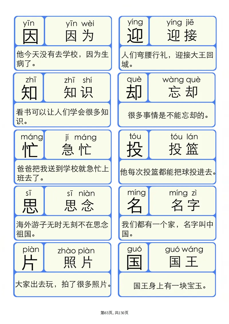 洪恩识字拼音1-13_一年级上下册资料_小学一年级学习资料-25年更新版_1-00、幼小衔接_幼小衔接识字启蒙篇
