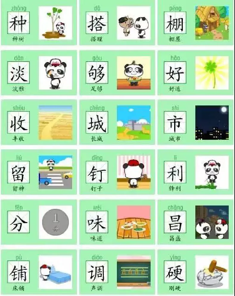 部编版二年级语文上全册识字卡片_二年级上下册资料_小学二年级学习资料-25年更新版_2-01、小学二年级语文上册_2-1-1、复习、知识点、归纳汇总