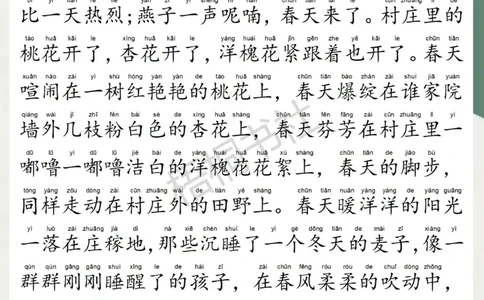 每日晨读苏荷篇2月_一年级上下册资料_小学一年级学习资料-25年更新版_1-00、幼小衔接_幼小衔接每日晨读篇