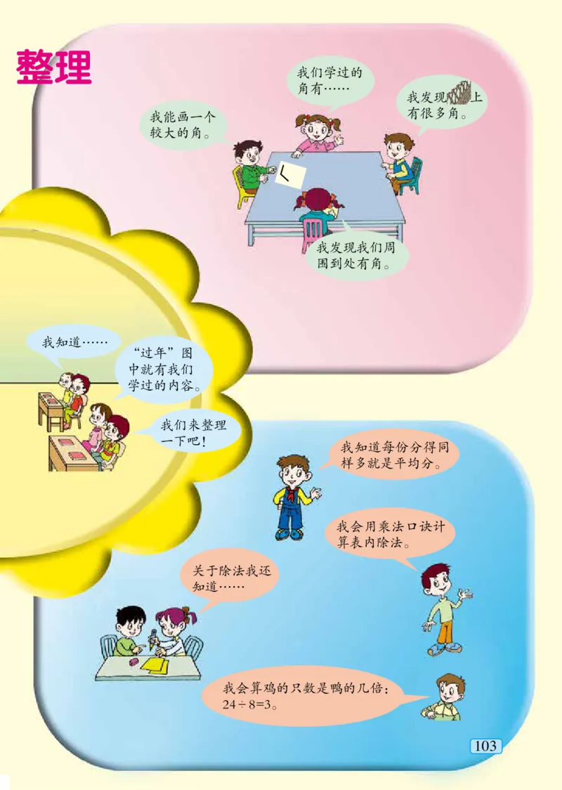 青岛版二年级上册数学PDF电子课本_二年级上下册资料_小学二年级学习资料-25年更新版_2-03、小学二年级数学上册_2-3-4、电子教材、课本